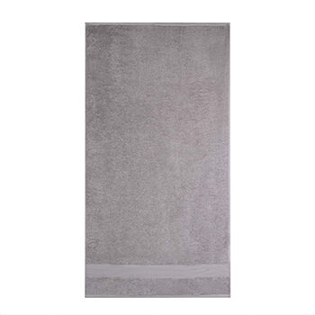 Полотенце махровое Ester, цвет: светло-серый, Sofi de Marko, 70х140 см, 1 шт., Россия