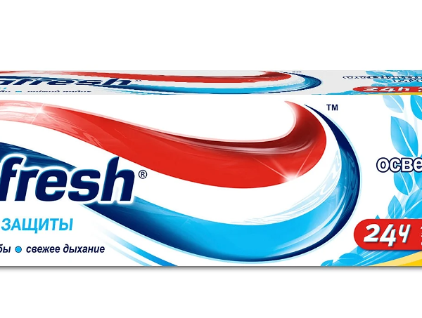 Зубная паста  Aquafresh Освежающе-мятная Тройная защита 