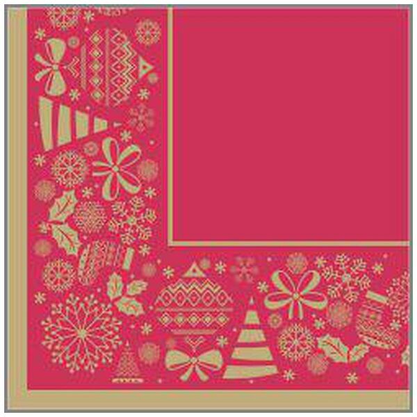 Салфетки бумажные Bouquet 24х24см, 25шт