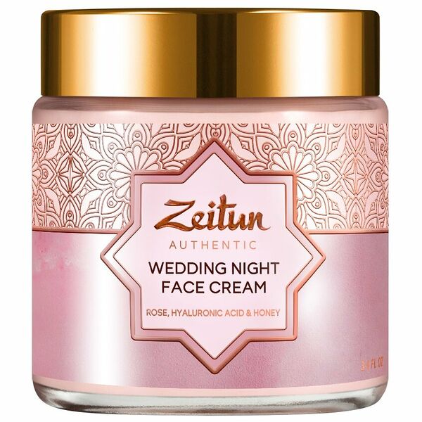 Крем ночной для лица Zeitun Wedding Day питательный 100 мл