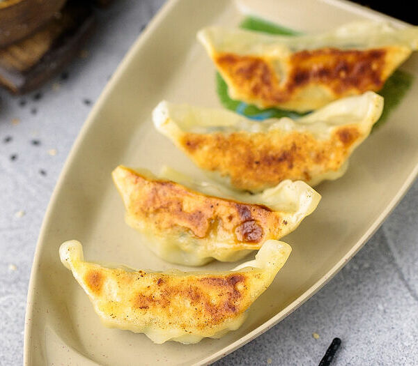 Гёдза с курицей