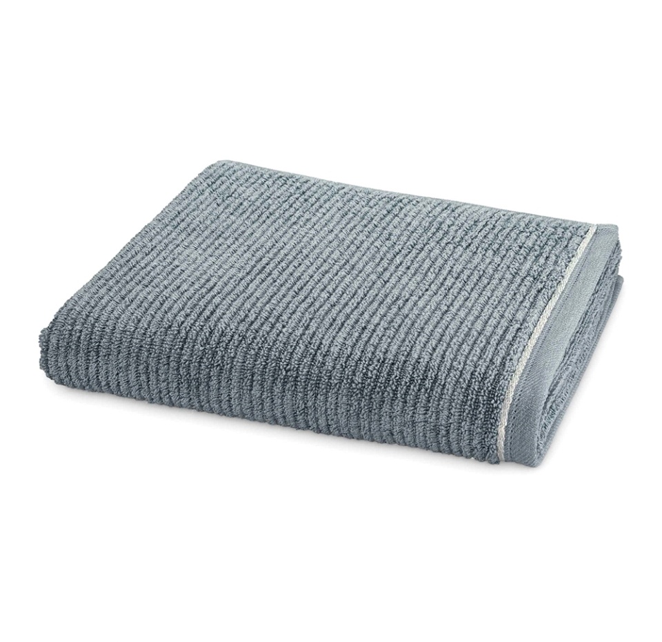

Полотенце махровое Moeve Ripple серый, 50х100