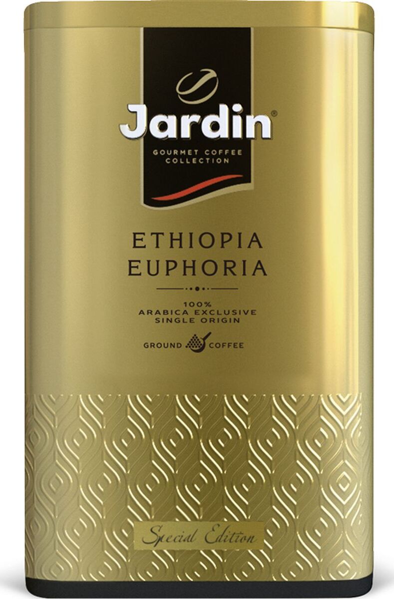 

Кофе молотый Jardin Ethiopia Euphoria