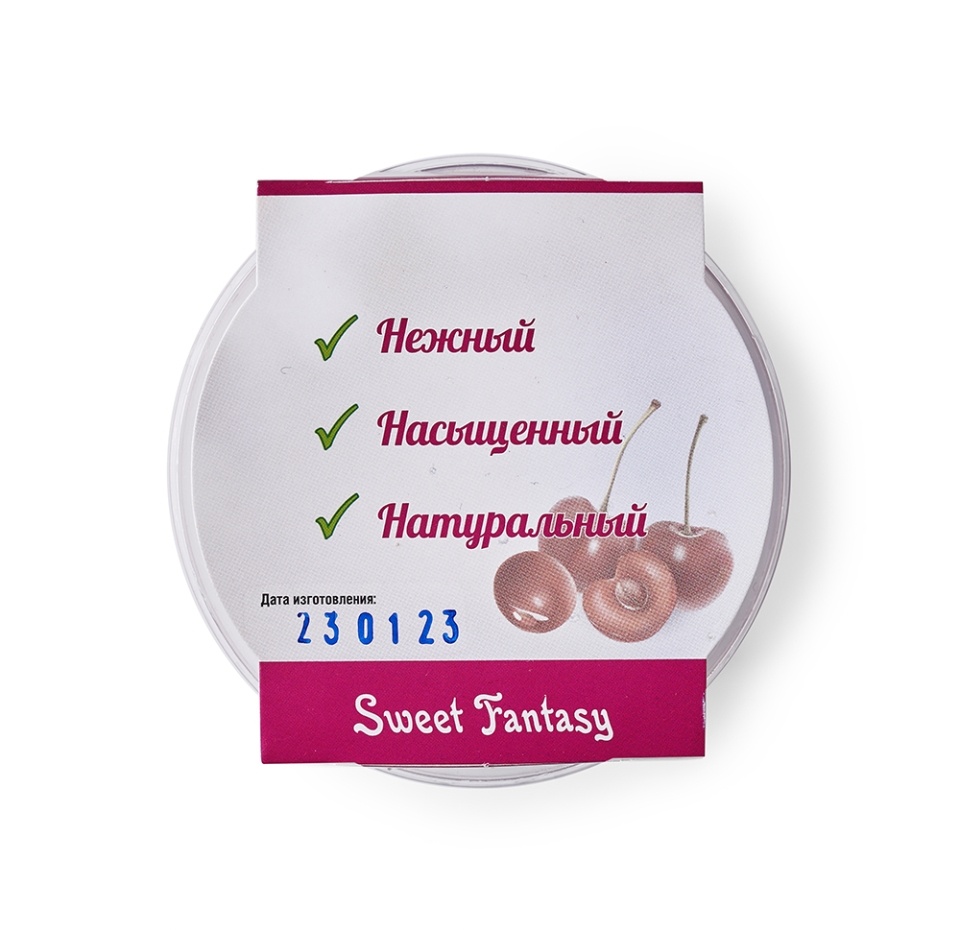 

Десерт Sweet Fantasy Вишня-черешня 100 г