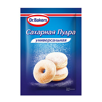 Сахарная пудра Dr.Bakers универсальная 60г