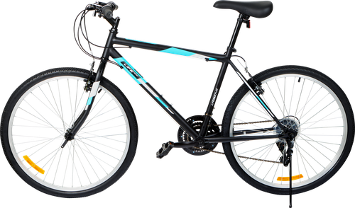 

Велосипед Actiwell Life 26" 18 скоростей, черно-голубой, Арт. LFE26ST-M