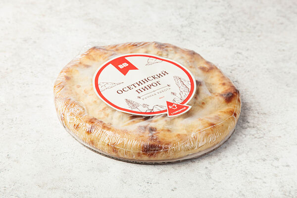 Пирог осетинский с говядиной, зам.(Продукт замороженный)