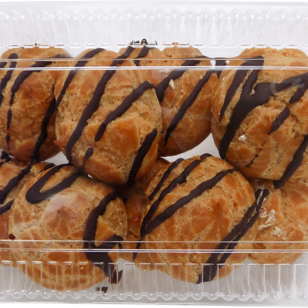 Пирожное заварное ХЗ ЧЕБОКСАРСКИЙ №2 с вареной сгущенкой