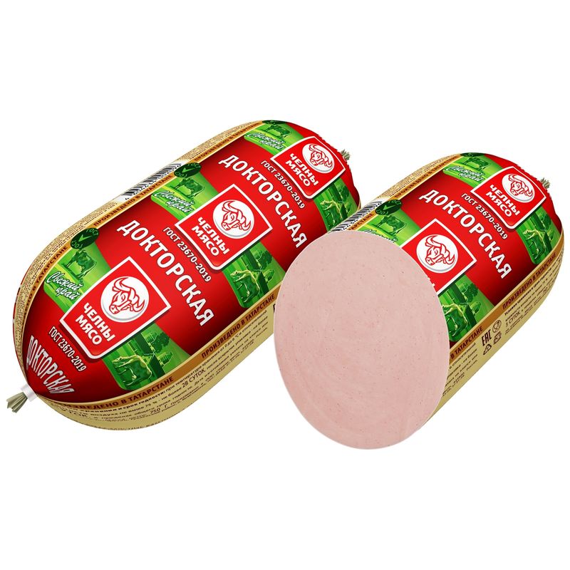 

Колбаса Челны-Мясо Докторская вареная 400 г
