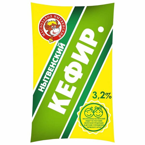 Кефир МЗ Нытвенский 3,2%