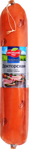 

Колбаса Мясницкий ряд Докторская вареная вес