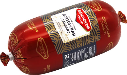 

Колбаса вареная Владимирский стандарт Докторская стандарт 500 г