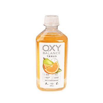 Напиток Oxy balance Тонус апельсин-груша 400 мл