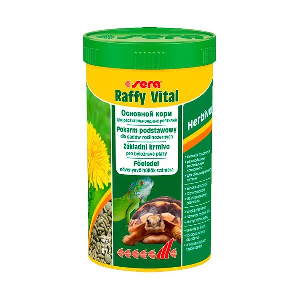 SERA Корм для растительноядных рептилий Raffy Vital 47г