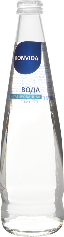 

Вода питьевая BONVIDA негазированная