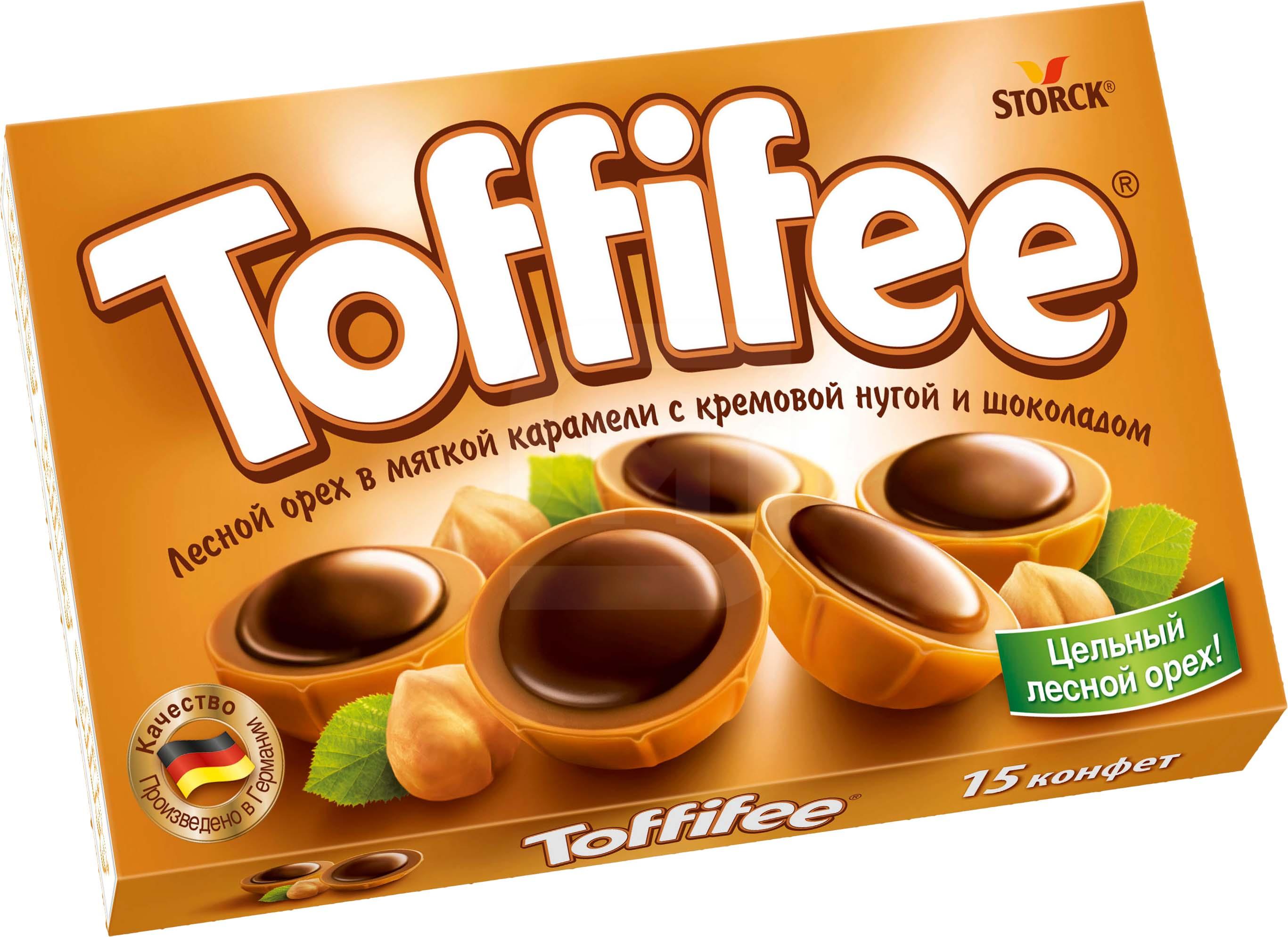 

Конфеты Toffifee Лесной орех в карамели
