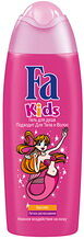 Гель д/душа FA Kids  Русалочка , Fa Гель для душа 250мл