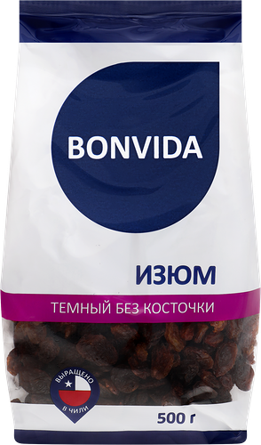 Изюм BONVIDA темный