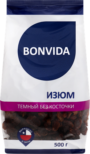 

Изюм BONVIDA темный