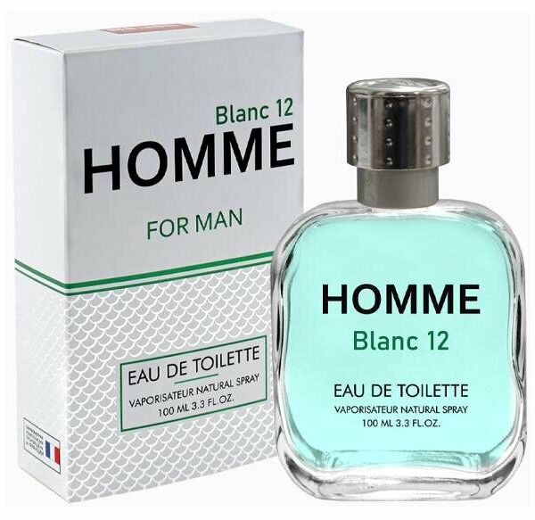 Туалетная вода для мужчин Homme Blanc 12