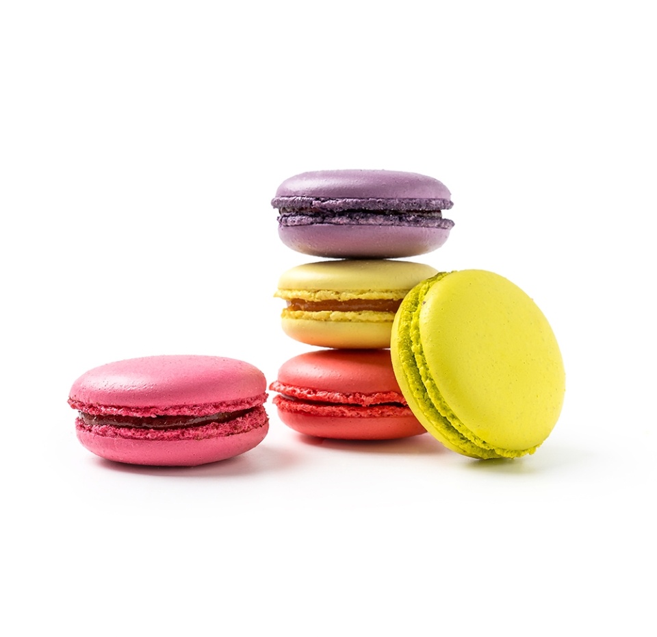 

Набор пирожных Макарони Ягодное ассорти от шеф-кондитера АВ 140 г