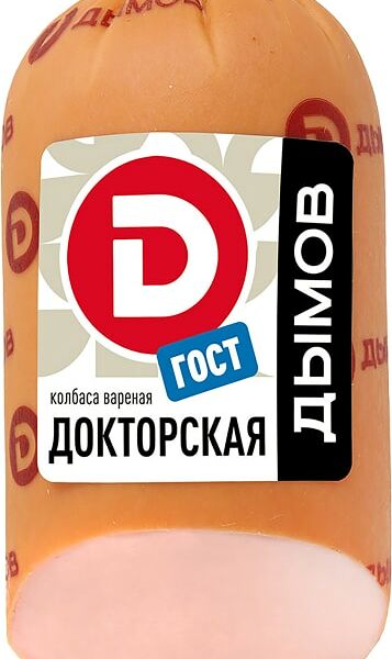 Колбаса Дымов Докторская вареная 400г