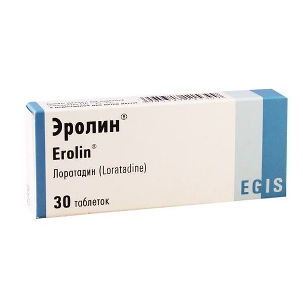 Erolin DHT 10мг N30