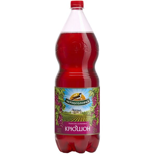 Лимонад Черноголовка Крюшон 2 л