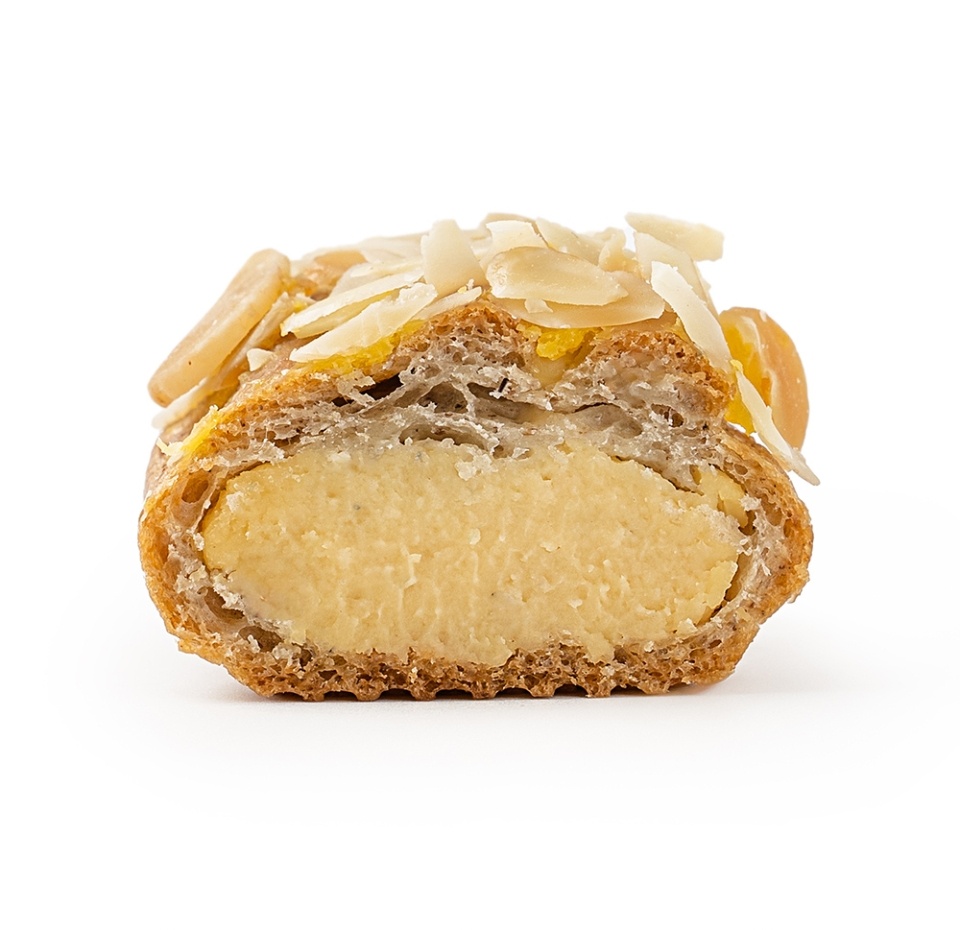 

Пирожное Эклер Ванильный из муки без глютена и без сахара от шеф-кондитера АВ 50 г