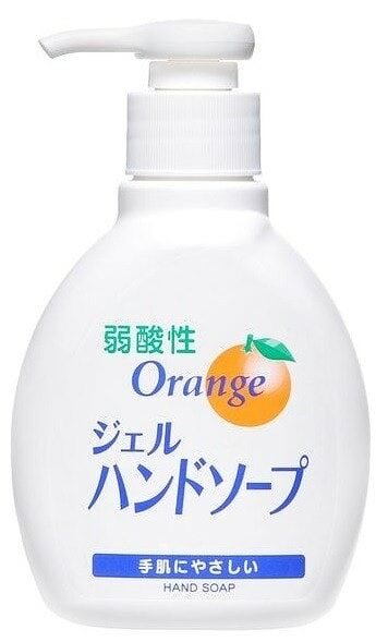 Мыло для рук Eoria Orange антибактериальное 200мл