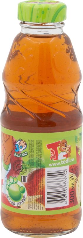 

Нектар Теди Яблоко осветлённый 300 мл