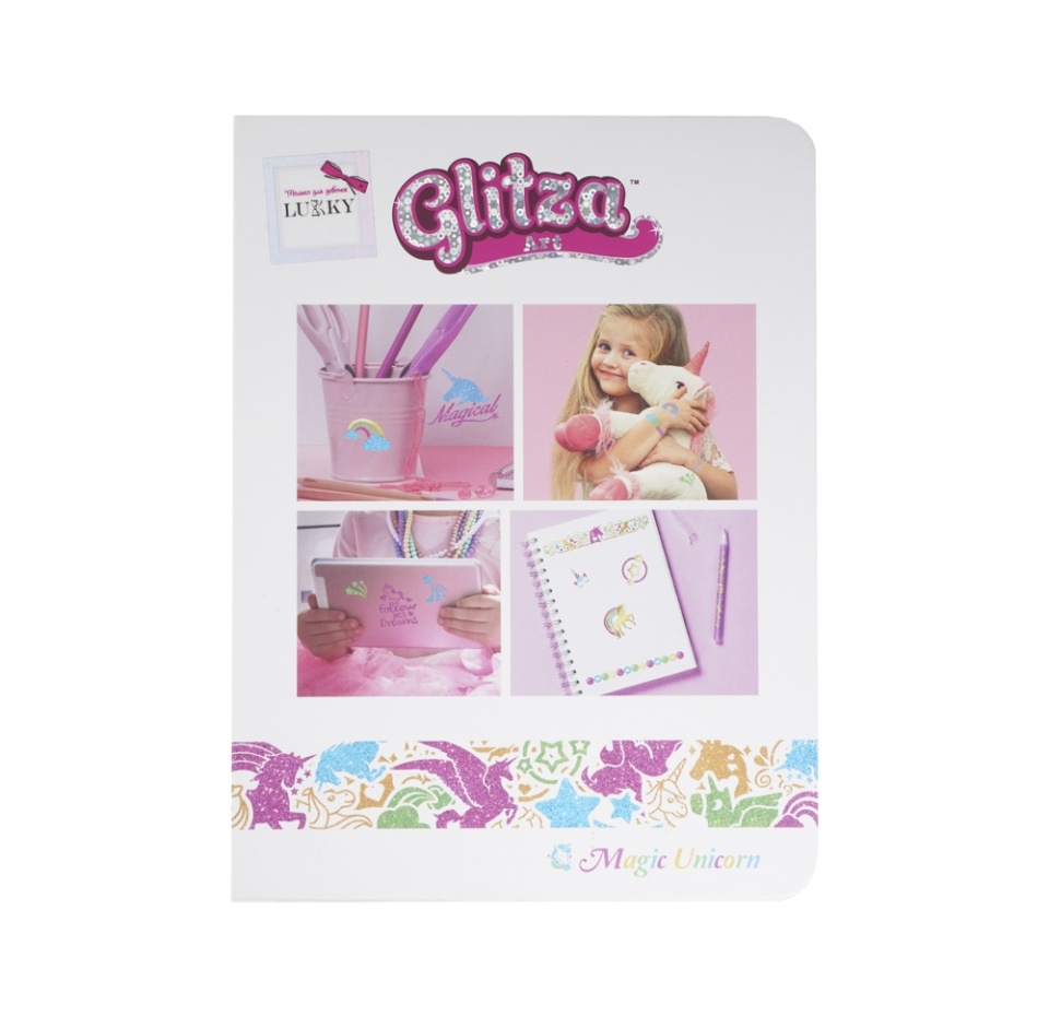 

Набор Glitza Art Lukky Deluxe Волшебные единороги, Китай