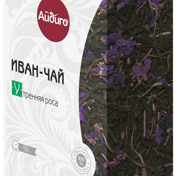 Напиток чайный АЙДИГО Иван-чай Утренняя роса листовой