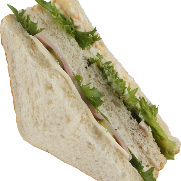 Сэндвич сэт с ветчиной и курицей