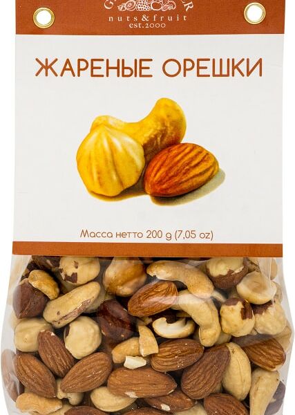 Орешки Grand Master Ассорти жареные 200г