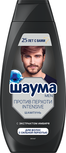 Шампунь для волос Schauma Men Против Перхоти Intensive 360мл