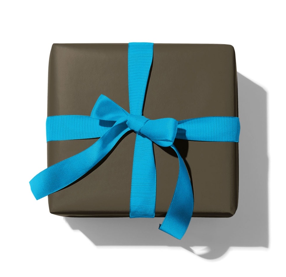 

Упаковочная бумага O paper paper О’Brown blue