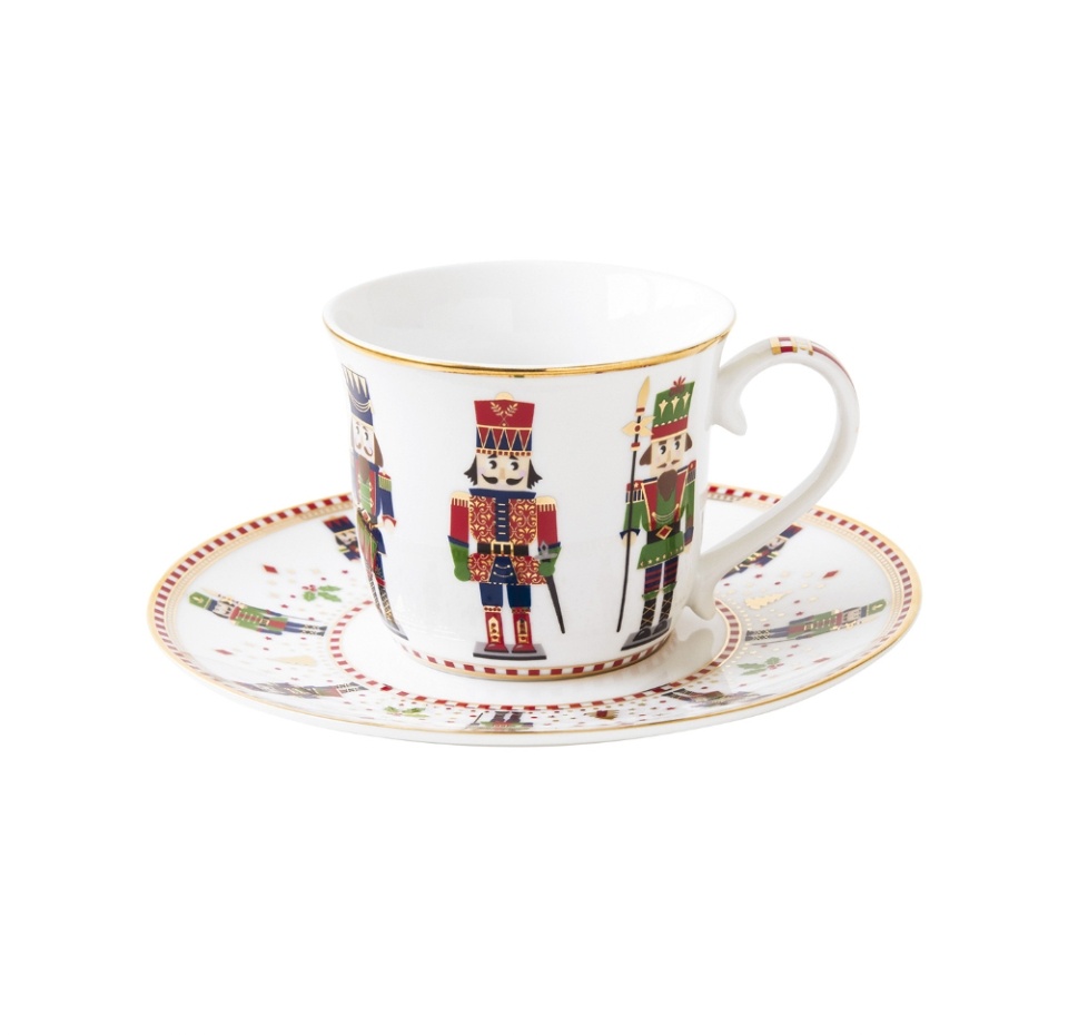 

Чашка с блюдцем Easy Life Полярный экспресс в подарочной упаковке 200 мл