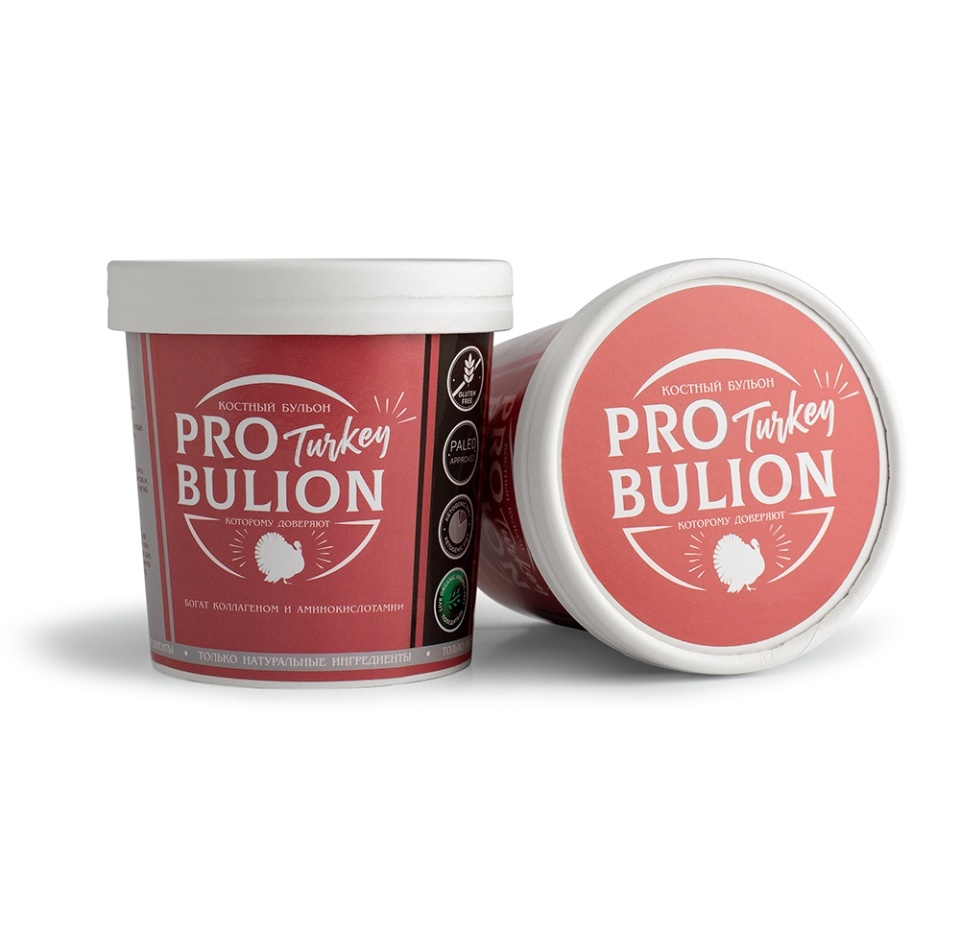 

Бульон костный ProBulion из индейки замороженный 300 г