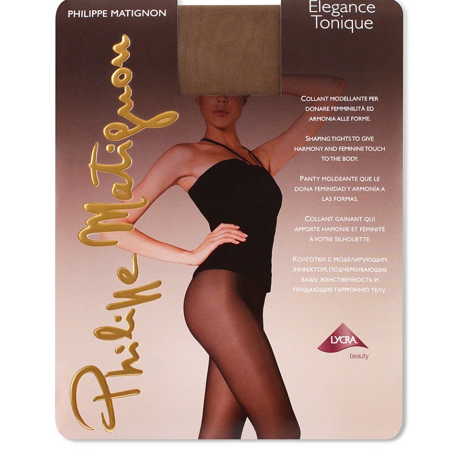 

Колготки Philippe Matignon Elegance Tonique 30 Playa Nature 2