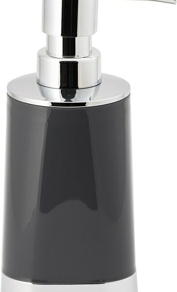 Дозатор для жидкого мыла Swensa Gloss серый