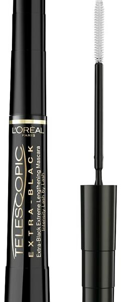Тушь для ресниц Loreal Paris Телескопик Для удлинения и разделения Экстрачерная 8мл