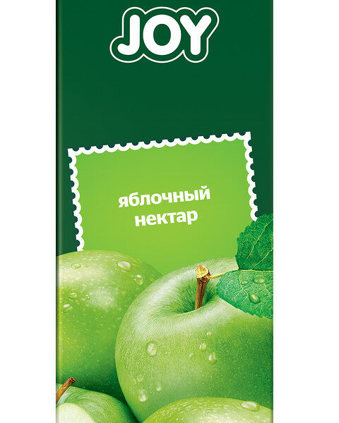 Нектар Джой Яблочный 1л
