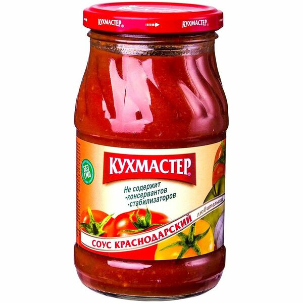 Соус томатный Кухмастер Краснодарский Любительский