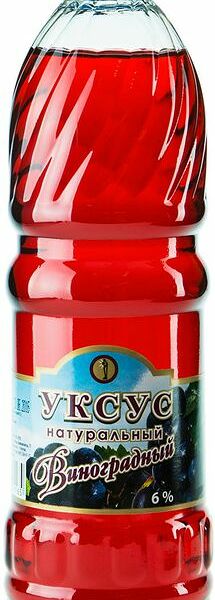 Уксус виноградный СП Мирный натуральный 6%, 500мл