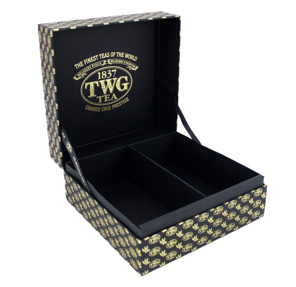 

Подарочная коробка «Подарочный дуэт» для двух банок чая, Twg Tea, Сингапур