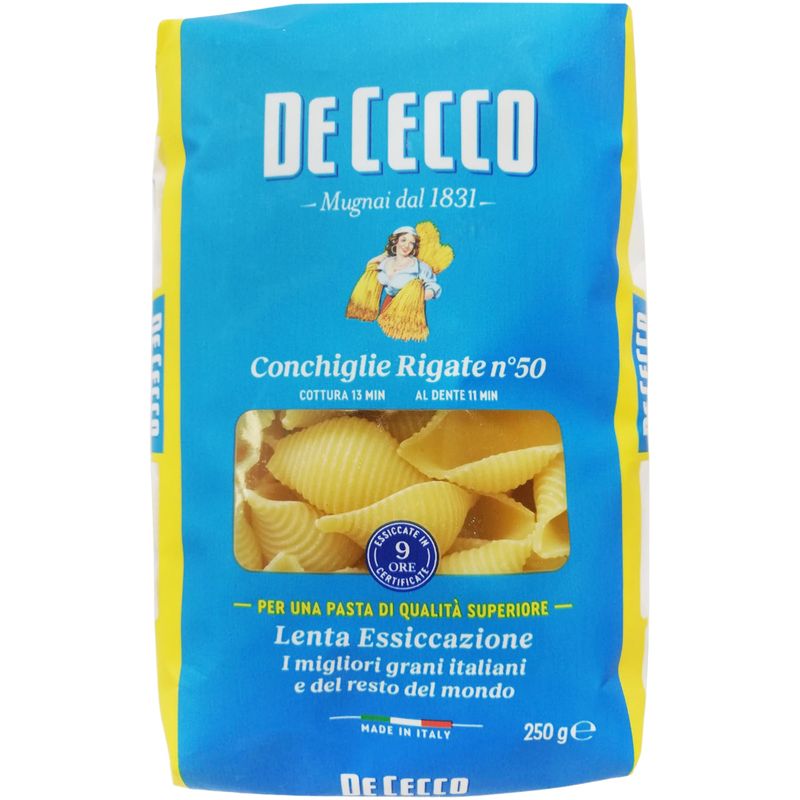 

Макароны De Cecco Rigate №50 250 г