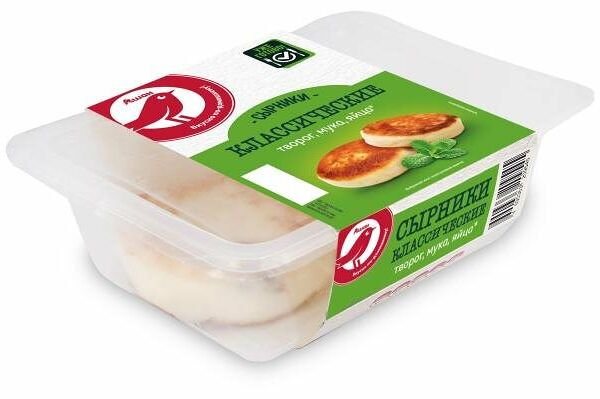 Сырники Ашан Красная птица классические