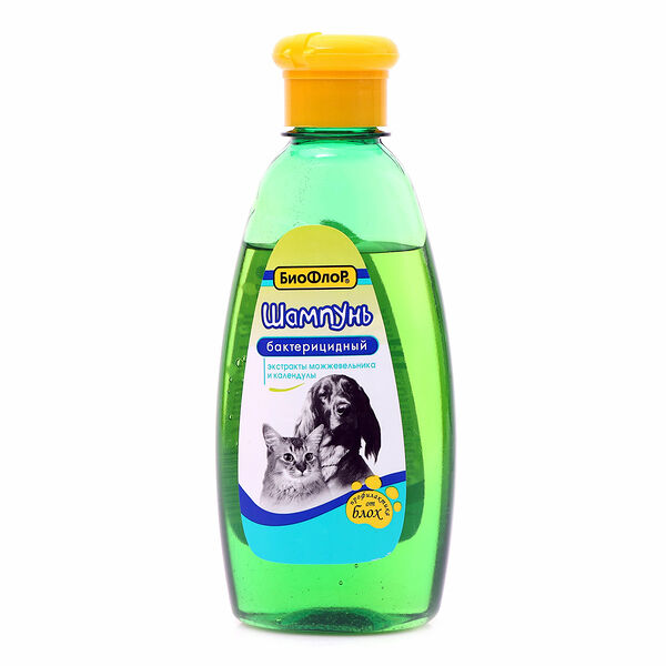 Шампунь бактерицидный для собак и кошек ТМ БиоФлор 245 мл