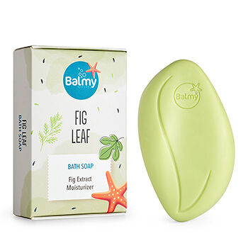 Мыло кусковое Balmy экстрактом инжира 110г, Турция